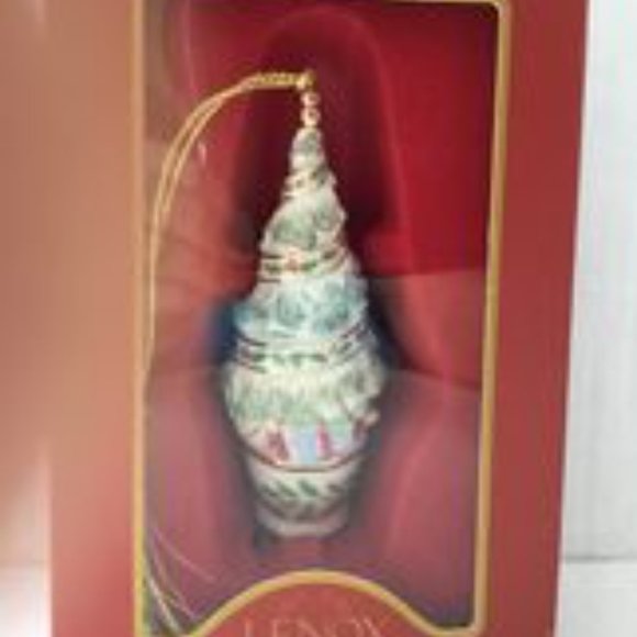 Lenox American By Design Holiday Christmas Tree Ornament 4.25" Tall New In Box - Picture 12 of 13
